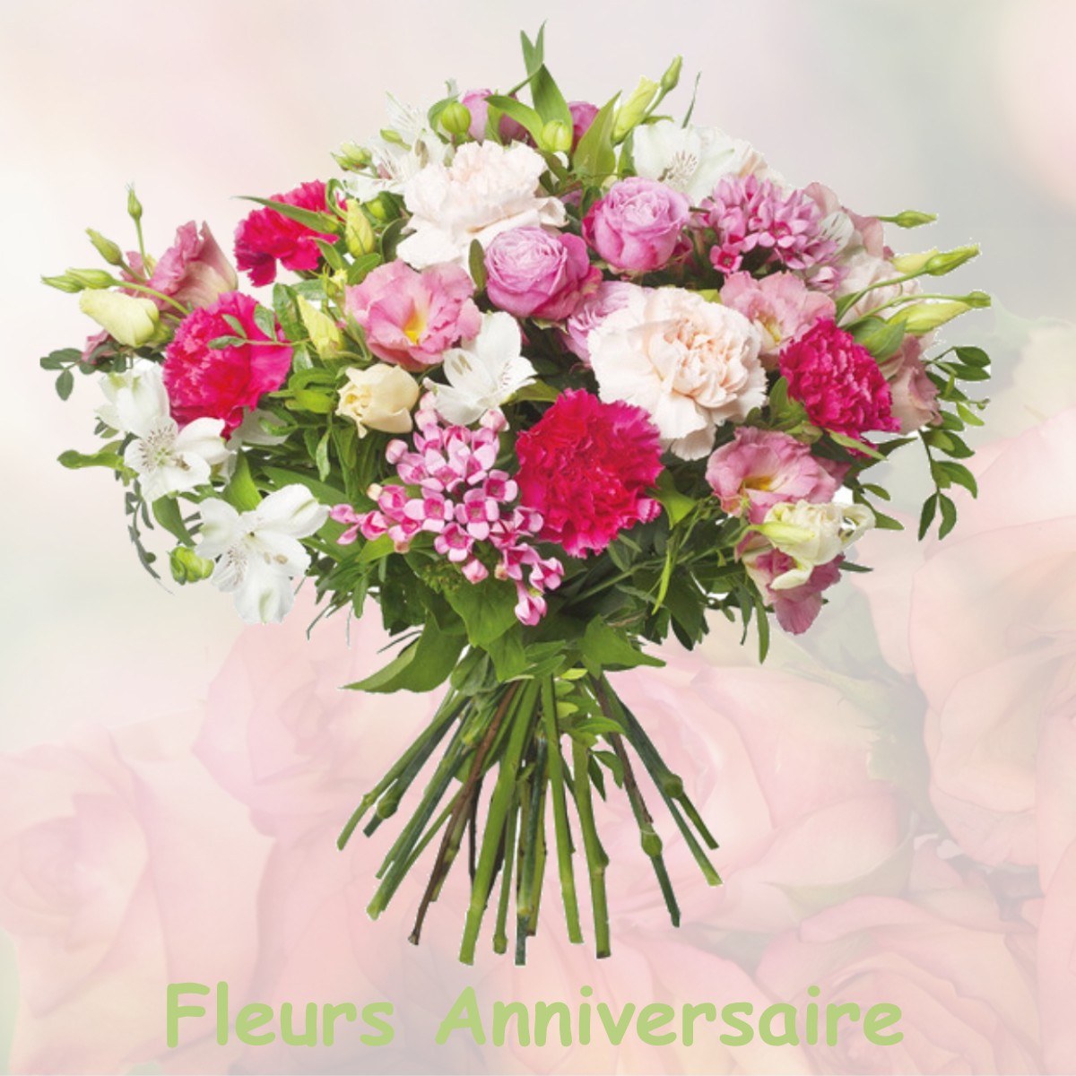 fleurs anniversaire CHAMPAGNE-MOUTON