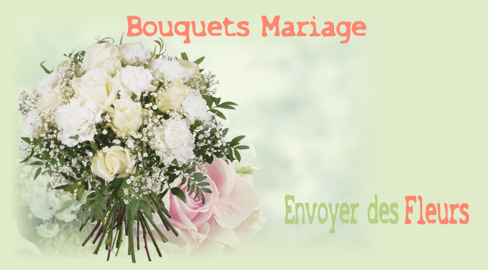 Bouquet de mariage à faire livrer à Champagne-Mouton